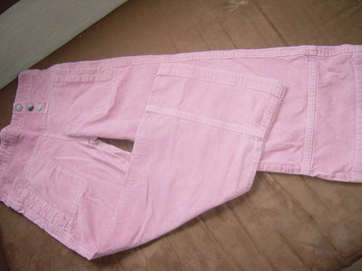 rose meisjes broek