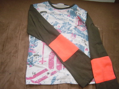 stoere villa happ t-shirt met lange mouwen